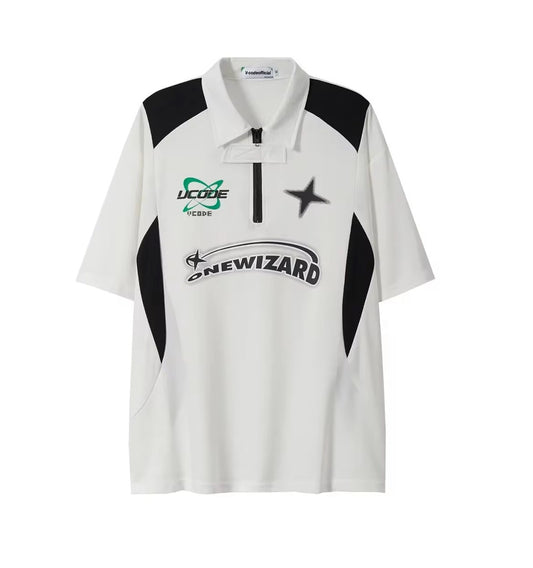 HARAJUKU FOOTBALL POLO