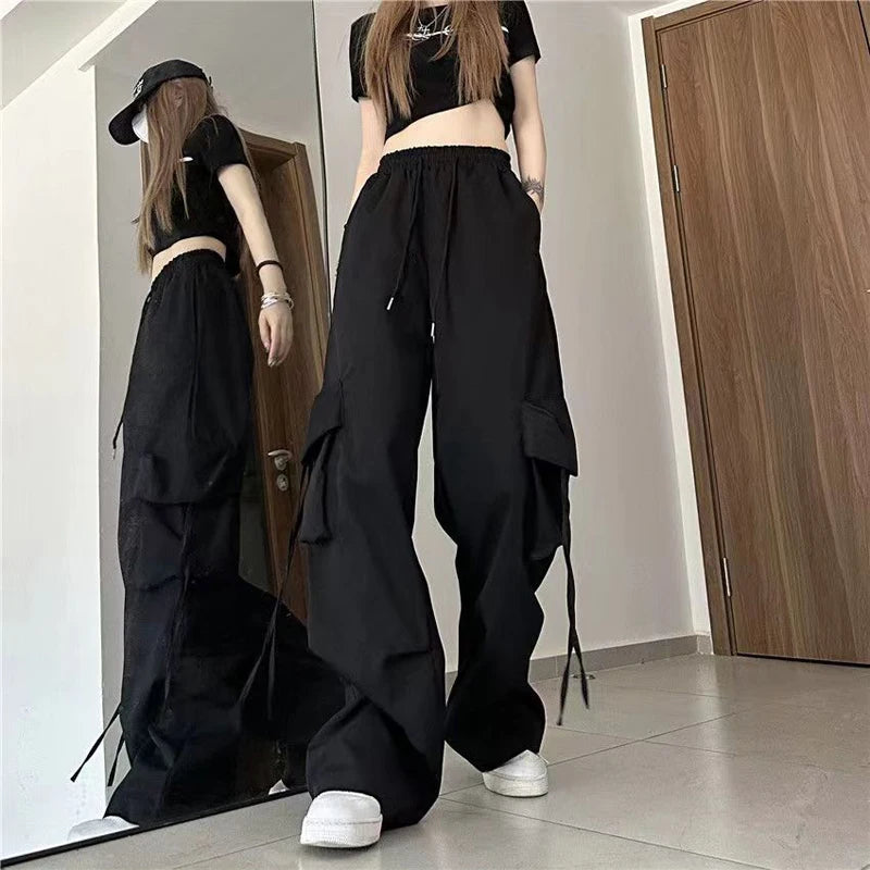 CARGO BAGGY STREETWEAR PANTS