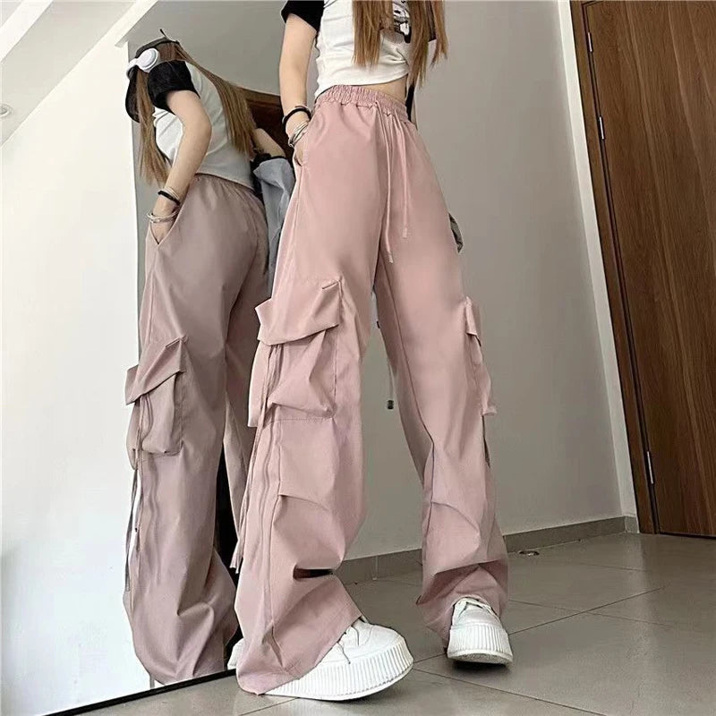 CARGO BAGGY STREETWEAR PANTS