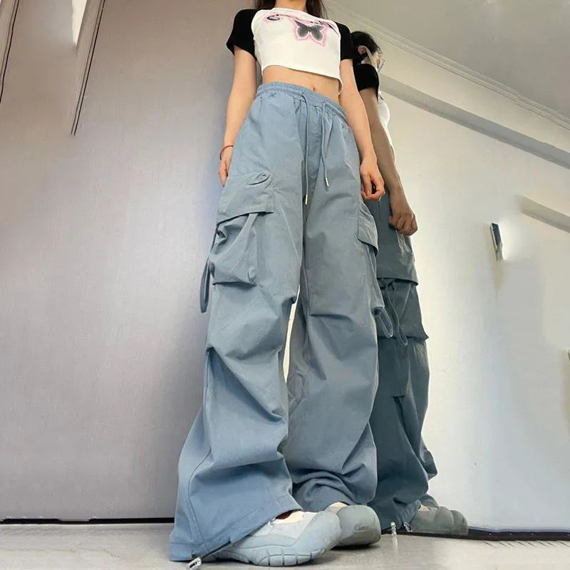 CARGO BAGGY STREETWEAR PANTS