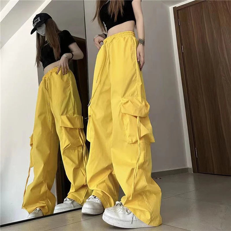 CARGO BAGGY STREETWEAR PANTS