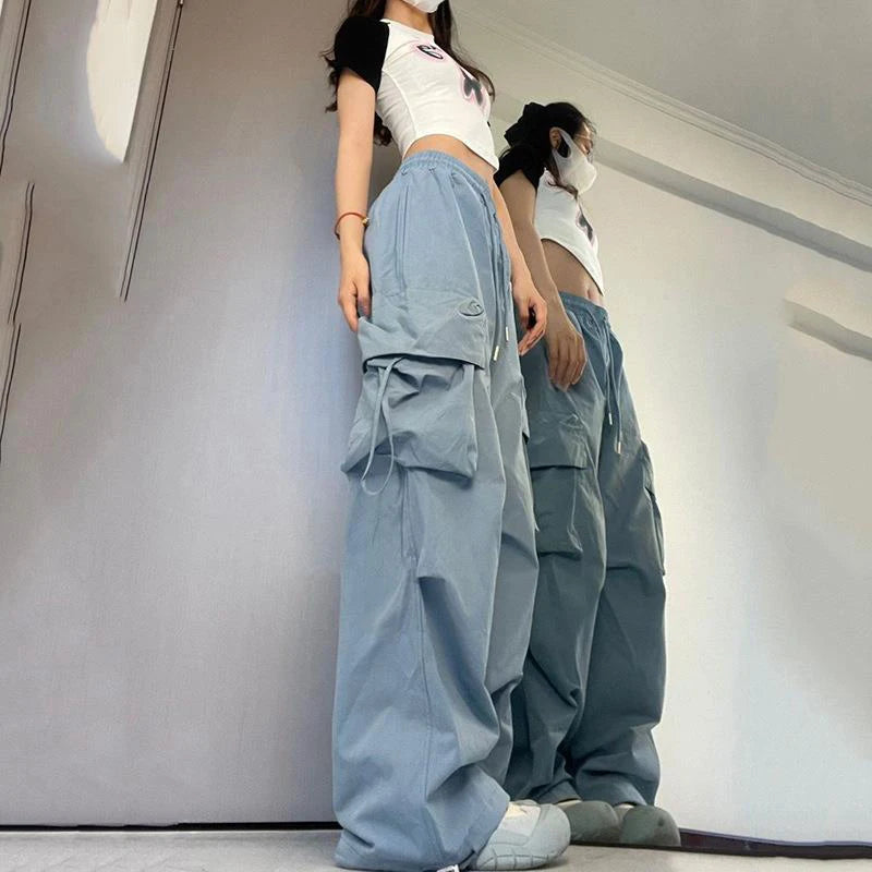 CARGO BAGGY STREETWEAR PANTS