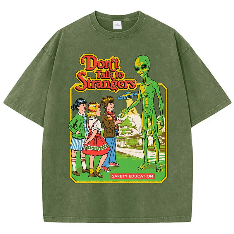 STRANGER ALIEN T-SHIRT